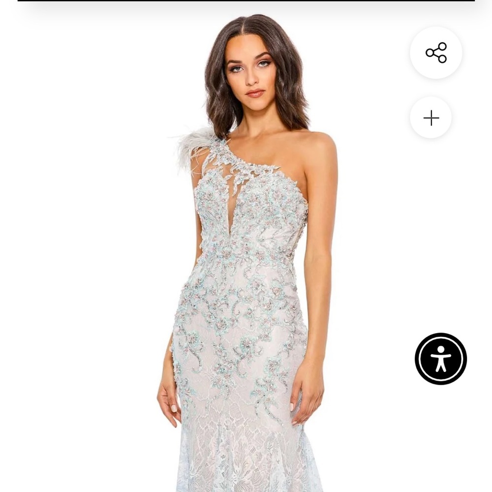 Mac DUGGAL 79264 Crystal Blue